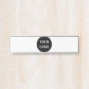 Search for office door signs Create your own