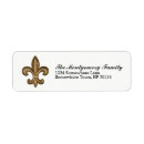 Search for louisiana return address labels Gold