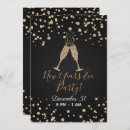 Search for bling new years eve invitations Celebration