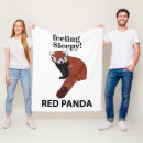 Search for red panda blankets Animal