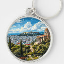 Search for ancient greek key rings Athens