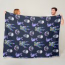 Search for purple halloween blankets Haunted house