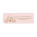 Search for baby princess return address labels Gold
