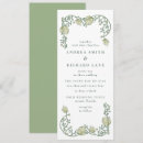 Search for vintage floral wedding invitations Victorian