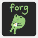 Search for cute meme stickers Frog