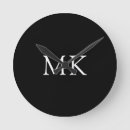 Search for monogram clocks Initials