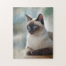 Search for siamese cat puzzles Green