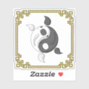 Search for yin yang koi stickers Symbol