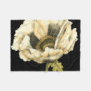 Search for poppy flower blankets Floral