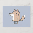 Search for forest friends postcards Cute