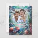 Search for coral reef save the dates Underwater
