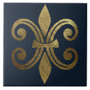 Search for vintage fleur de lis tiles Antique