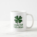 Search for funny st patricks day mugs Irish