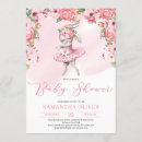 Search for ballerina baby shower invitations Tutu