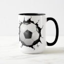 Search for football team mugs Kick