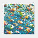 Search for colourful fish magnets Ocean