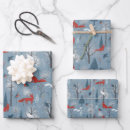 Search for red and blue wrapping paper Scandinavian