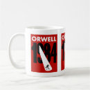 Search for george orwell mugs Dystopia