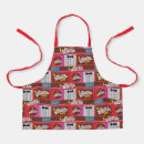 Search for candy aprons Willy wonka