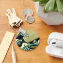 Search for great wave kanagawa key rings Vintage