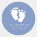 Search for baby feet stickers Boy