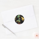 Search for tropical rainforest animals stickers Frog