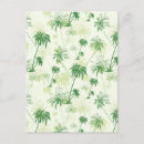 Search for palm trees pattern postcards Jungle