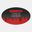 Search for music equalizer stickers Disc jockey