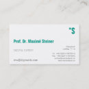 Search for simple one sided business cards For him