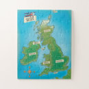 Search for british isles puzzles Map