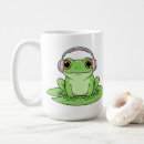 Search for music frog mugs Cute