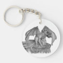 Search for gargoyle key rings Monster