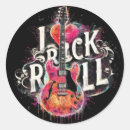 Search for red guitar stickers Electric