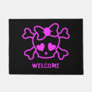 Search for bow doormats Black