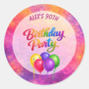 Search for balloons stickers Colorful