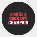 Search for cook off stickers Cookout