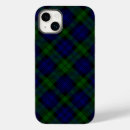 Search for black watch plaid iphone cases Blue
