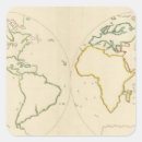 Search for map outline stickers Double