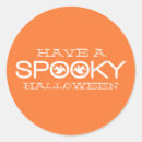 Search for ghoulish stickers Spooky