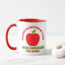 Search for modern watercolor mugs Christmas teacher