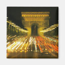 Search for blurred magnets Traffic