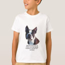 Search for boston kids tshirts Dog