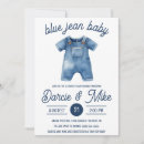 Search for blue jean invitations Oh boy