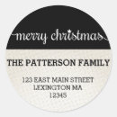 Search for grey address stickers Classic