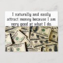 Search for attract postcards Money