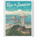 Search for rio de stickers Christ the redeemer