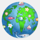 Search for nature globe stickers Earth