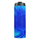 Search for blue swirl pattern drinkware Background