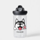 Search for husky water bottles Cute