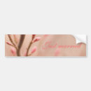 Search for spring pink bumper stickers Nature